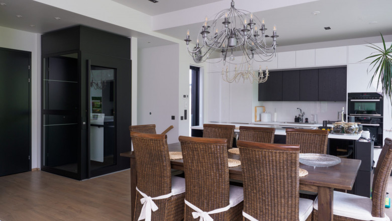 Cibes Air Metal: Luxury Household Lift Solution