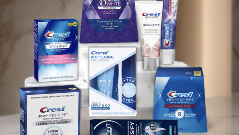 Crest 3D Whitening Strips – Brighten Your Smile