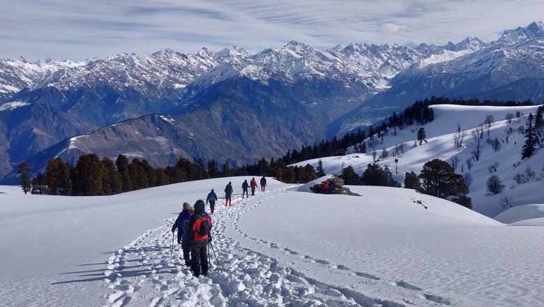 Kedarkantha Trek in Uttarakhand 2025-2026