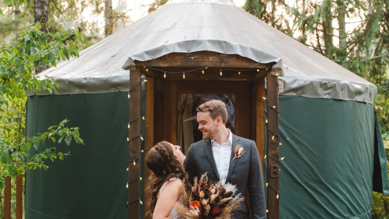Vernonia Springs: The Perfect Destination for a Camping Wedding Venue in Washington, Oregon