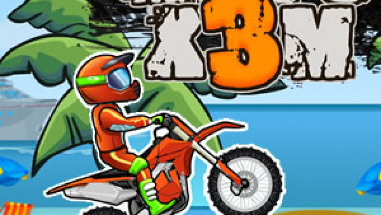 Buckle Up, Buttercup! Moto X3M: The Daredevil Dirt Bike Game That Will Eat Your Lunch