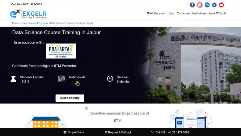 Discover the Best Data Analytics Course in Jaipur to Boost Your Career