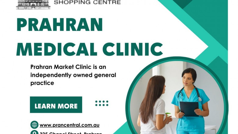 Find Quality Healthcare at Prahran Medical Clinic in Pran Central Shopping Centre