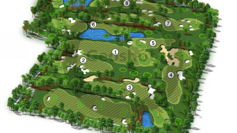 🏌️‍♂️ Golf Course Visualization: Enhancing Design &amp; Strategy ⛳