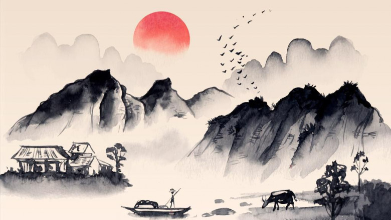 How have historical events shaped the evolution of Chinese arts throughout the centuries?