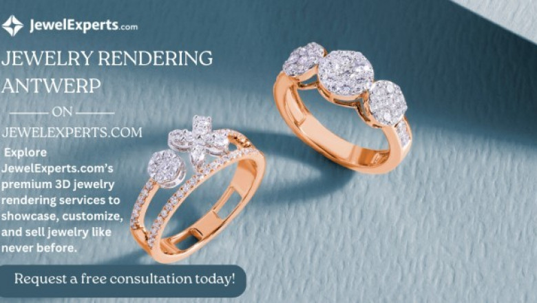 Jewelry Rendering Antwerp - JewelExperts