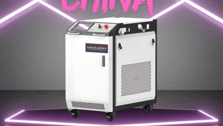 Revolutionize Metalwork with LaserChina’s Handheld Fiber Laser Welding &amp; Cutting Machine