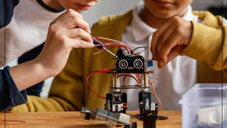 Robotic Labs in School: Transforming Education with STEM Mantra