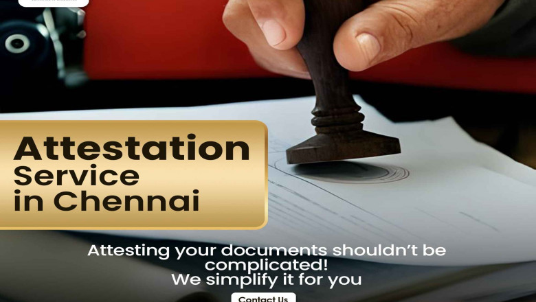 Attestation Services in Chennai: A Complete Guide to HRD, MEA, and Marriage Certificate Attestation