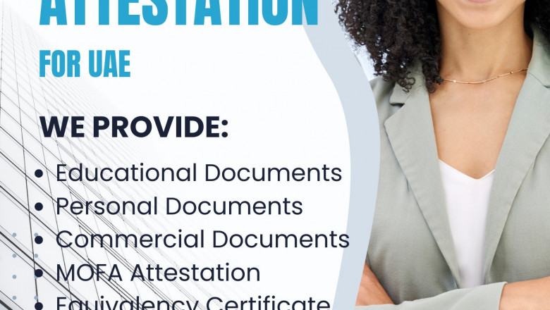 Certificate Attestation Experts in UAE – Legal &amp; Approved Services