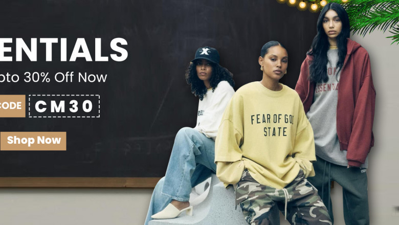 Essentials Hoodie Canada: The Ultimate Blend of Comfort and Style