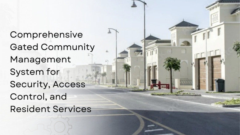 Gated Community Management Software in UAE