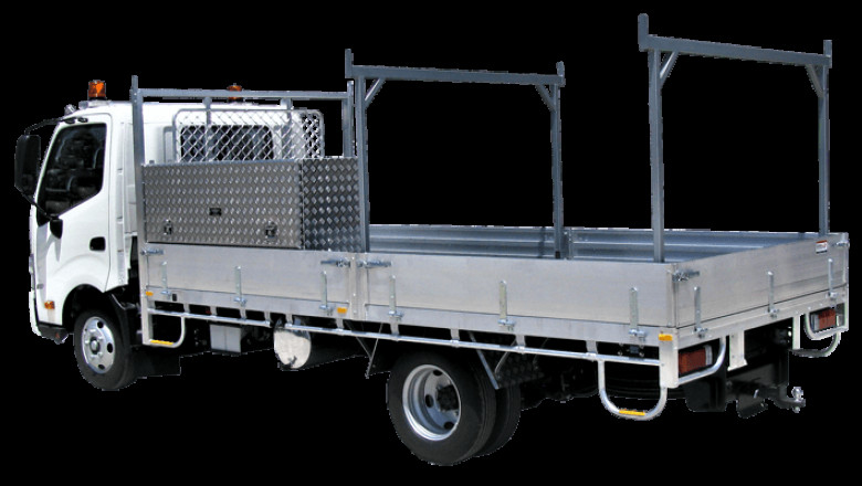 Heavy Duty Aluminium Truck Bodies