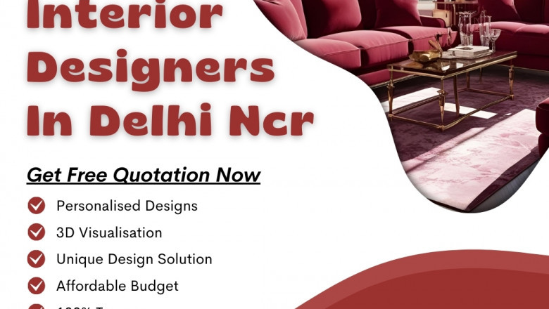 Affordable Interior Designers in Delhi NCR