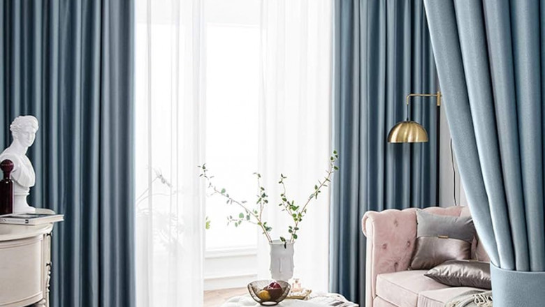 Premium blackout curtains change your home with Dubai - Style and comfort combined!