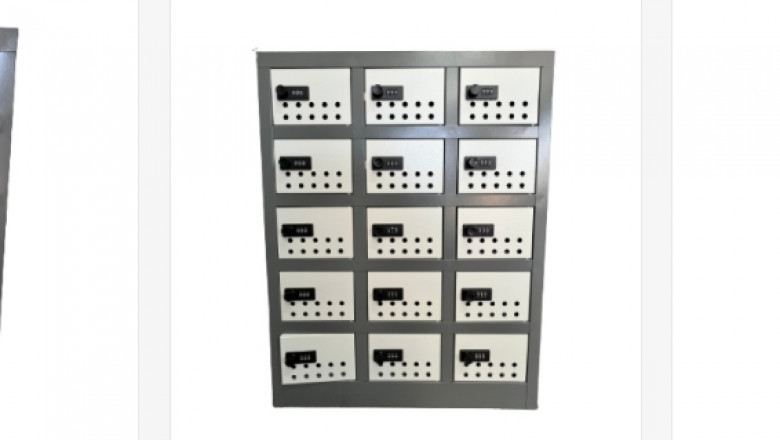 The Ultimate Storage Solution: Well-Ventilated, Durable &amp; Secure Lockers