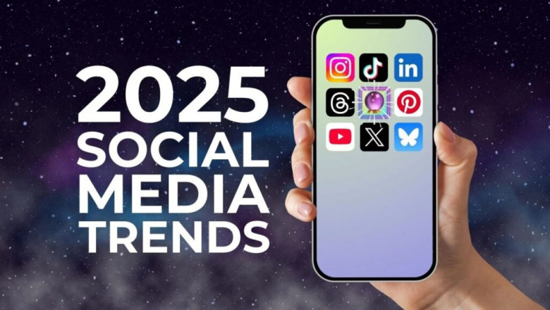 Top 5 Social Media Marketing Trends to Keep an Eye On in 2025