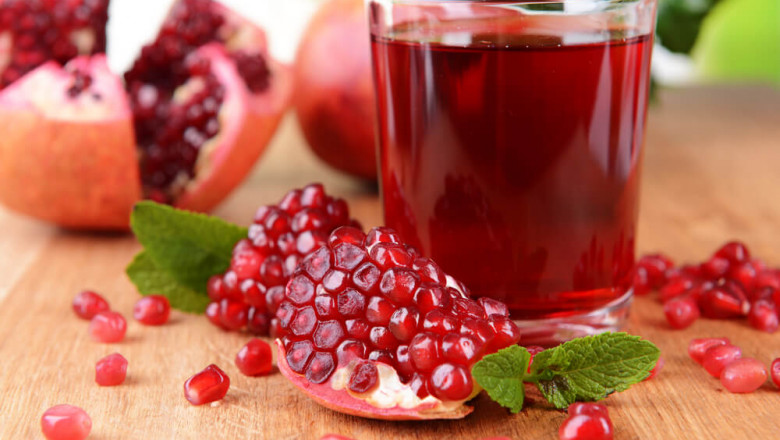 Why You Should Make Organic Pomegranate Juice a Daily Habit