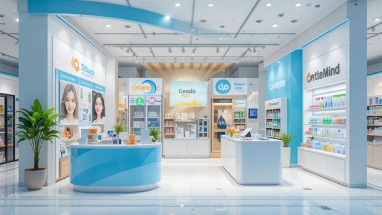 Expositores de productos para farmacias. Mejora la experiencia de compra y aumenta las ventas