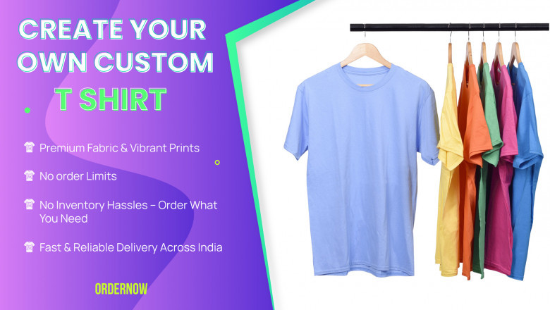 Print on Demand T Shirt Companies in India