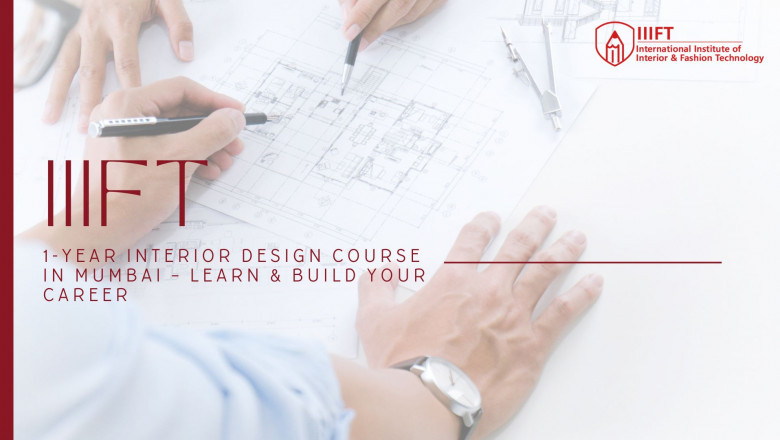 1-Year Interior Design Course in Mumbai – Learn & Build Your Career | IIIFT