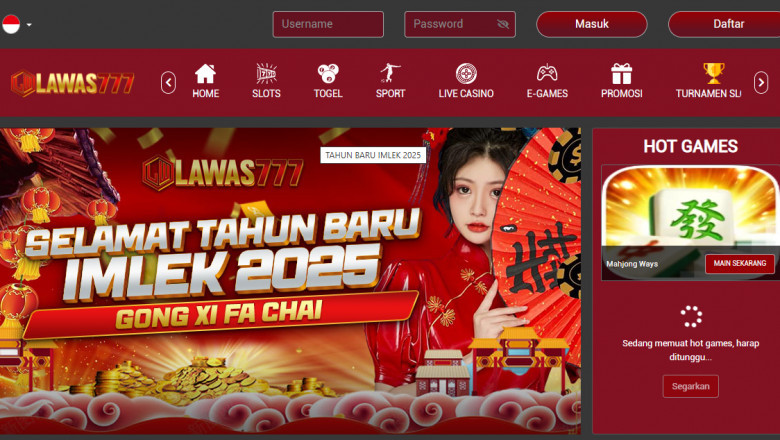 LAWAS777: Your Gateway to High RTP Slots and Unbeatable Rewards