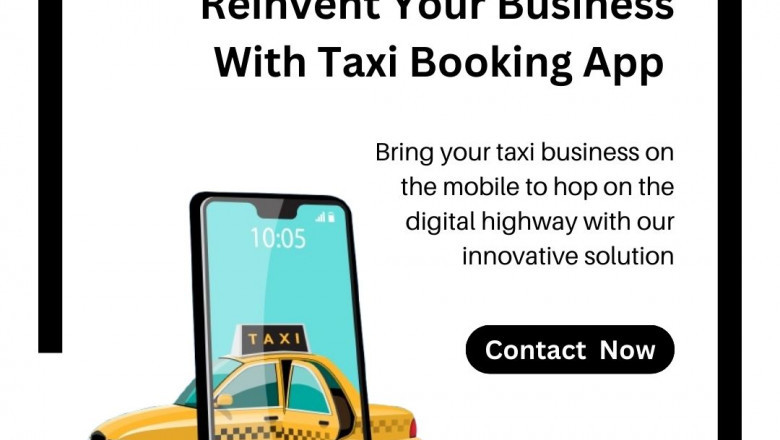 Taxi Booking App Development Company