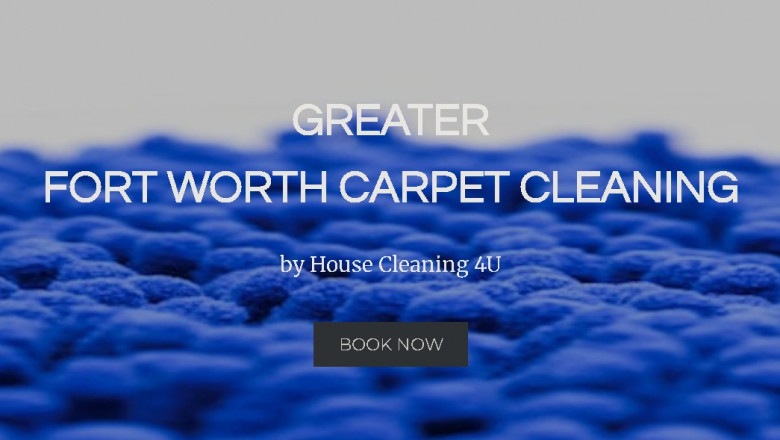 Use Greater Fort Worth's Top Carpet Cleaning Services to Transform Your Carpets