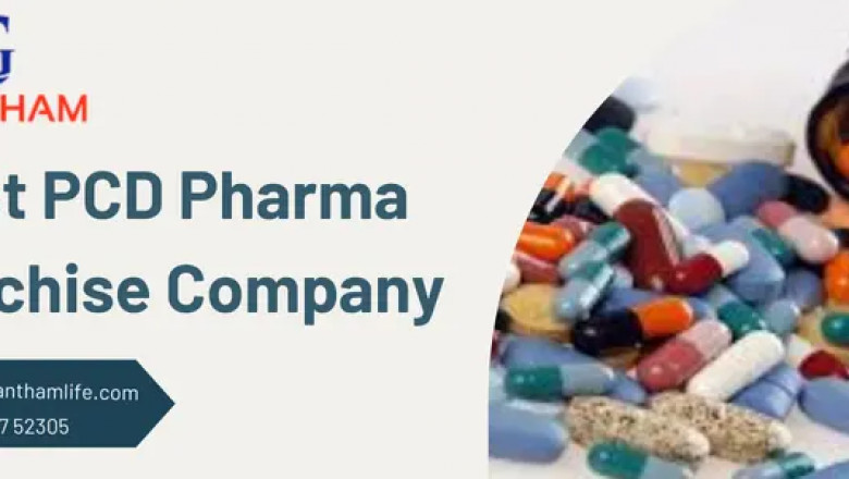 Best PCD Pharma Franchise Company