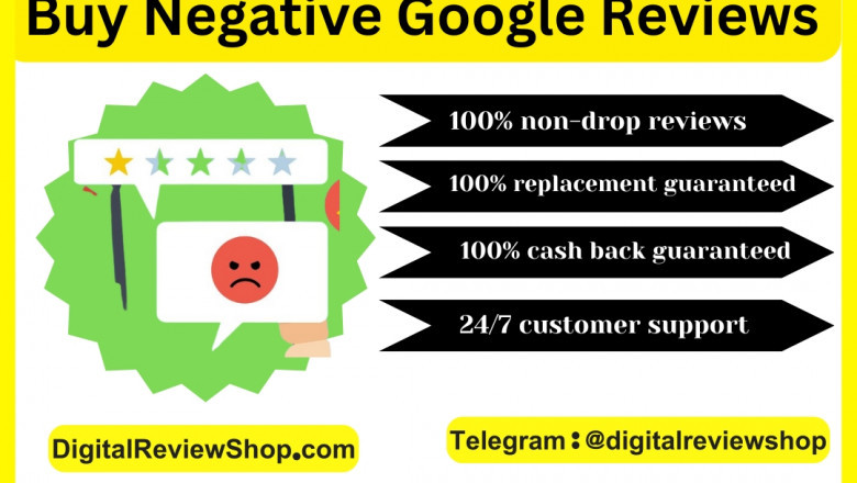 Buy Negative Google Reviews