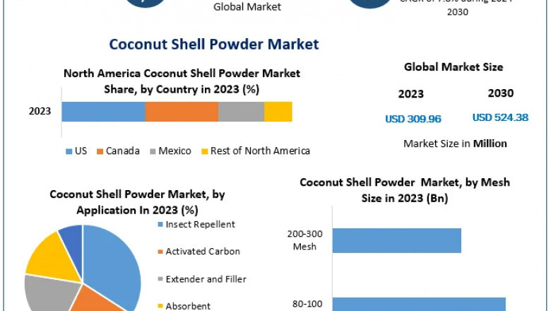 Coconut Shell Powder Industry Insights 2024-2030: Industry Expansion &amp; Revenue Outlook