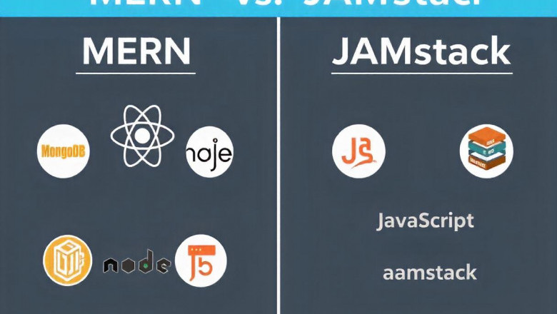 MERN Stack vs JAMstack Which Is the Best Choice for Web Development