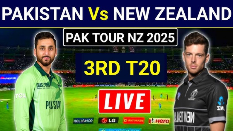 New Zealand vs Pakistan – 3rd T20I: A Thrilling Finale at Eden Park