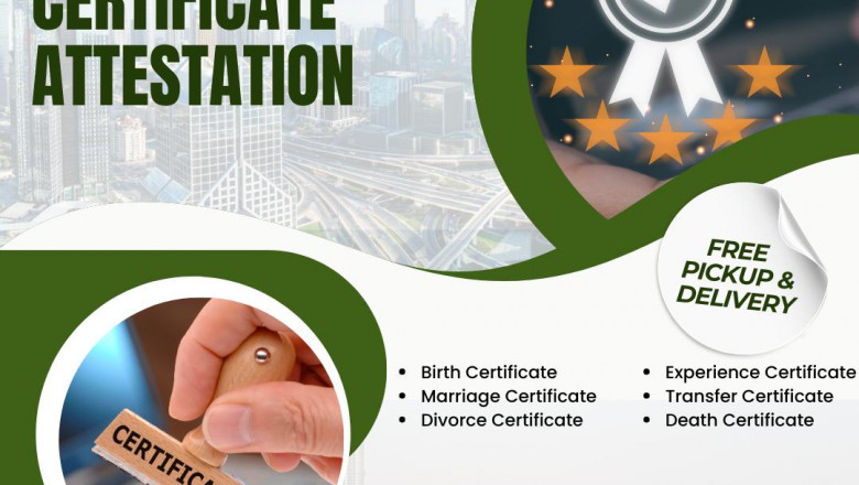 Reliable &amp; Professional Marriage &amp; Birth Certificate Attestation in UAE