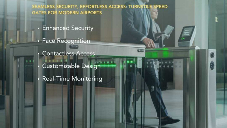 Tailgating Prevention Techniques for Turnstile Speed Gates in Kuwait