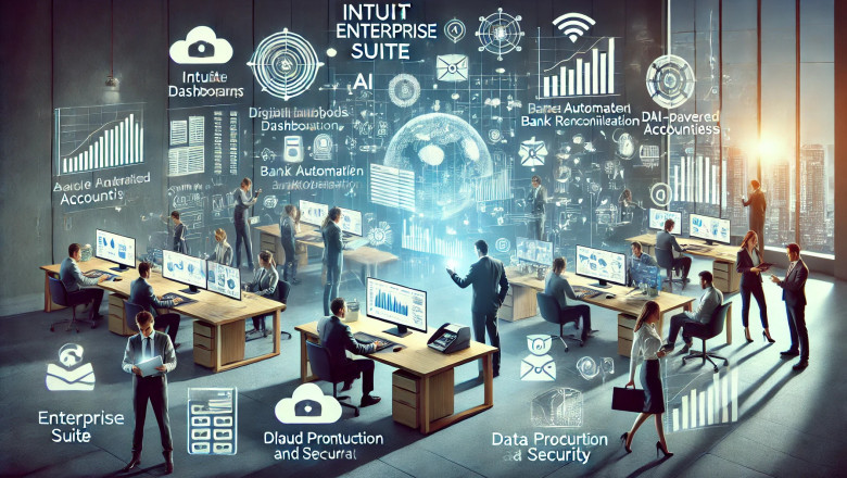 Introducing Intuit Enterprise Suite: A Business Management Solution for Growing Businesses