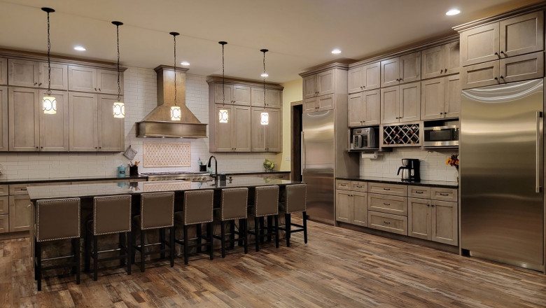 Modern 3D Kitchen Design: Transforming Your Culinary Space with Old City Kitchens
