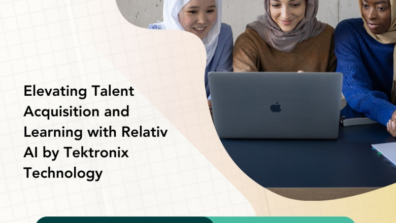 Talent with Relativ AI developed by Tektronix Technology