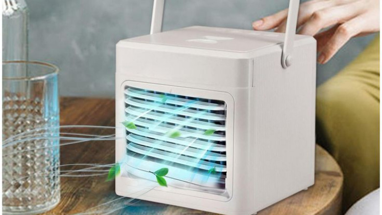 Are personal air coolers enough for summer heat?