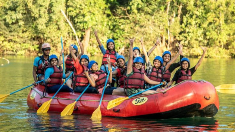 Dandeli River Rafting: Easy Booking & Best Deals