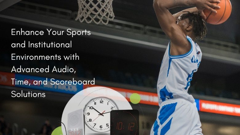 Improve Your Game New-Gen Scoreboard Solutions withTektronix Technologies