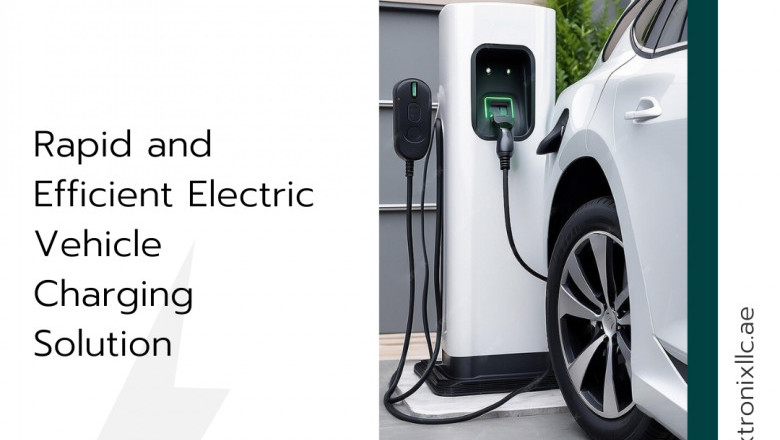 Smart Electric Vehicle Charging Solutions: in Dubai, Abu Dhabi and across UAE