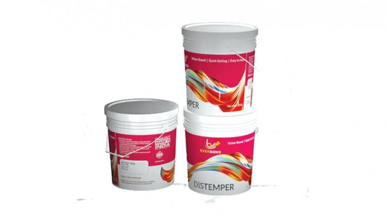 Transform Your Walls with Everbond Distemper Paint: The Best Choice for a Smooth, Long-Lasting Finish