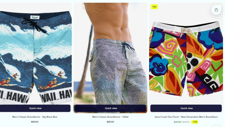Best Men's Swim Board Shorts for Style and Comfort – Shop Online at JamsWorld