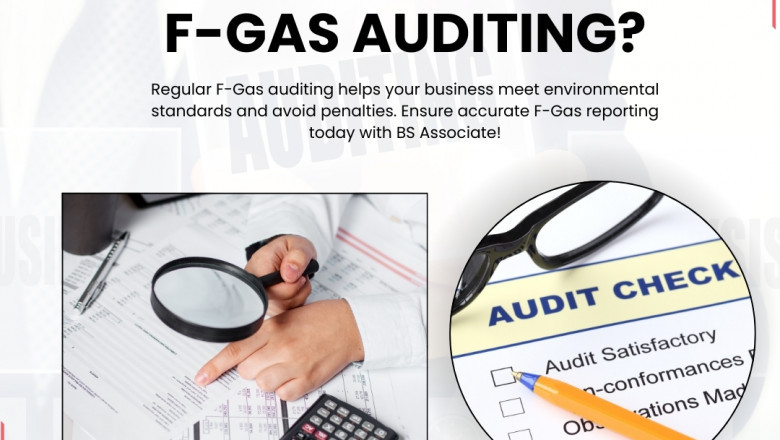 Complete F-Gas Reporting & Audit Services — Ensure Full Compliance