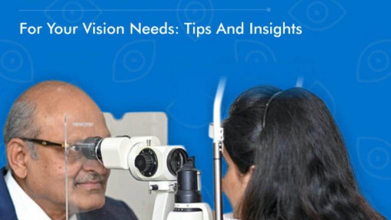 Finding the Best Eye Doctor for Your Vision Needs: Tips and Insights