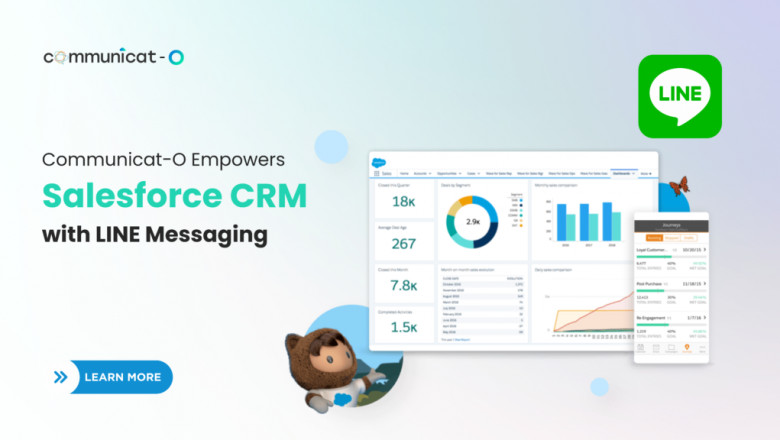 Communicat-O Empowers Salesforce CRM with LINE Messaging - Communicat-O