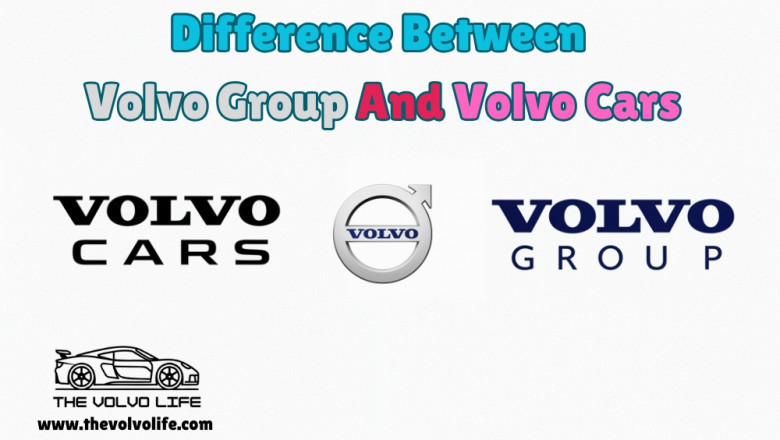 Difference Between Volvo Group And Volvo Cars