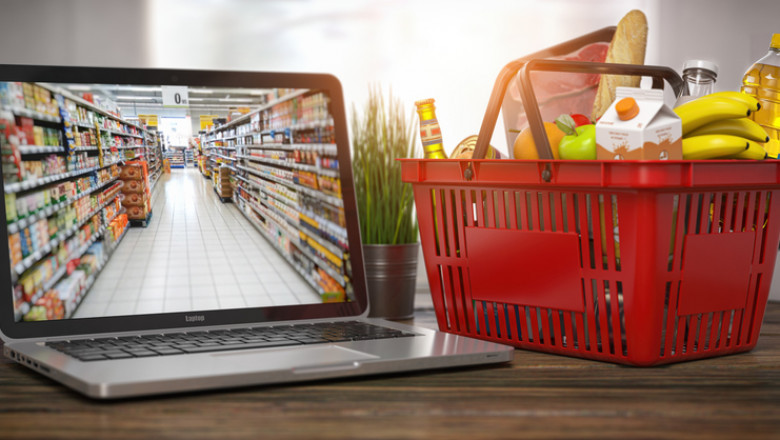 The Rise of Online Grocery Shopping: Transforming Consumer Experiences in the Digital place