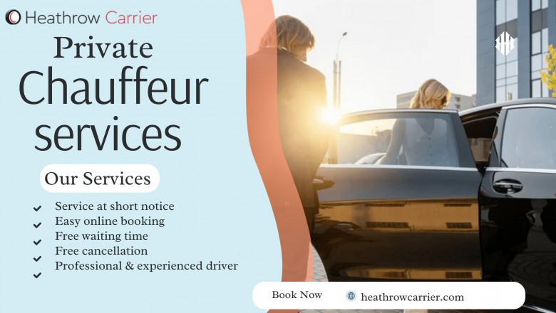 The Unparalleled Value of Professional Chauffeur Services in London for Business Executives
